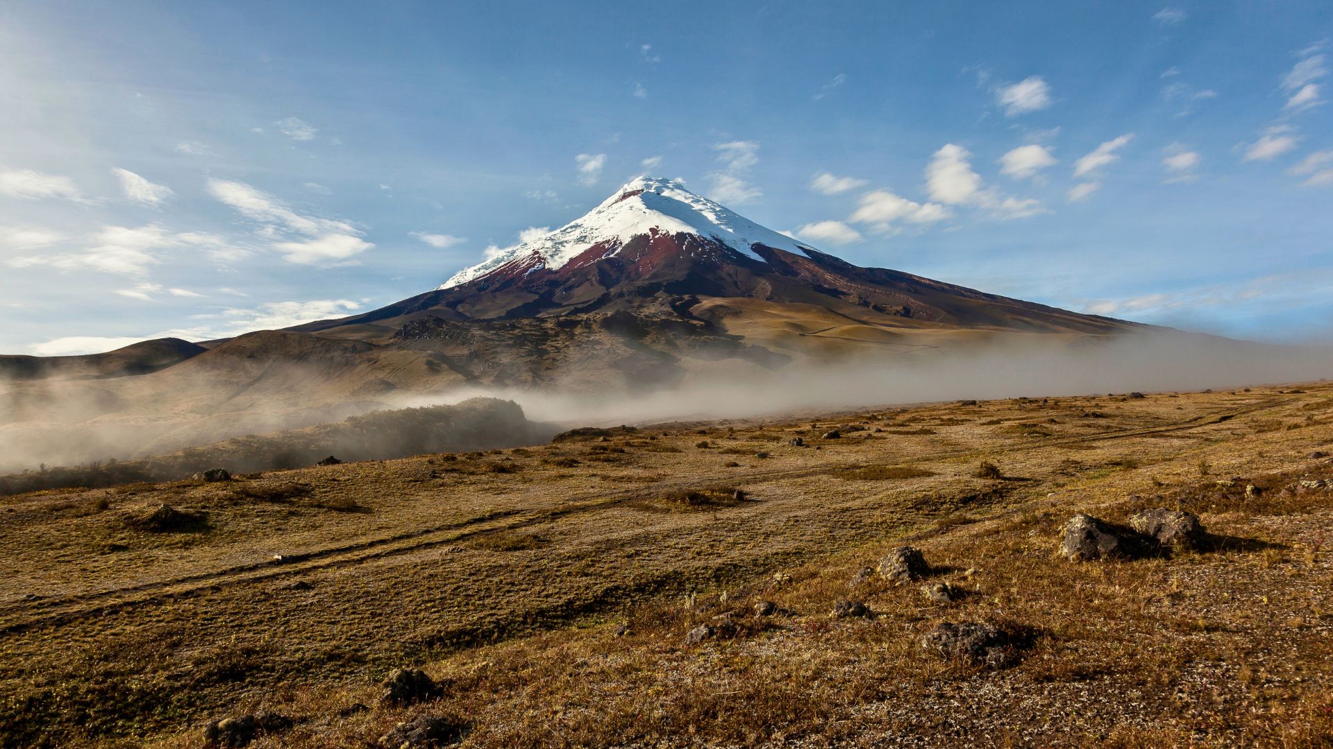 Volcan Cotopaxi