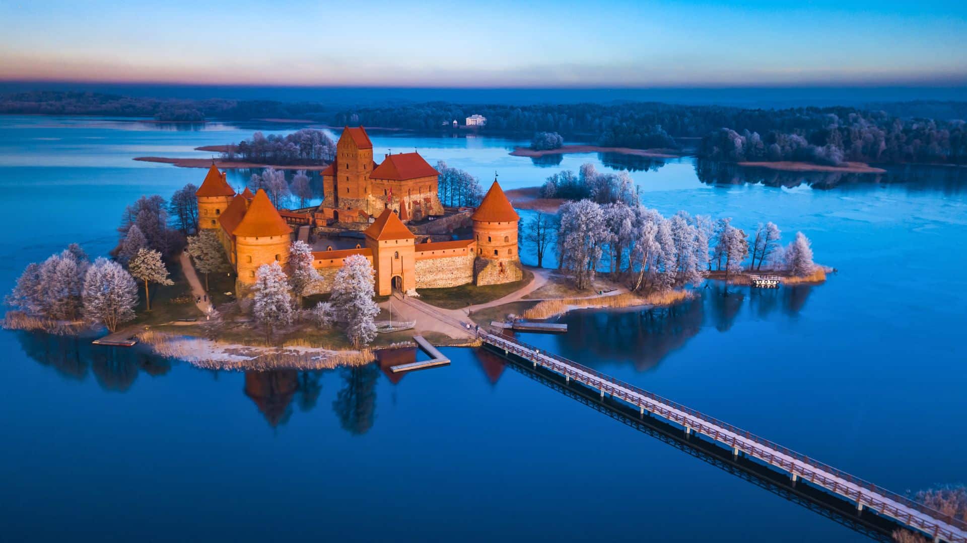 lituanie-château-de-trakai