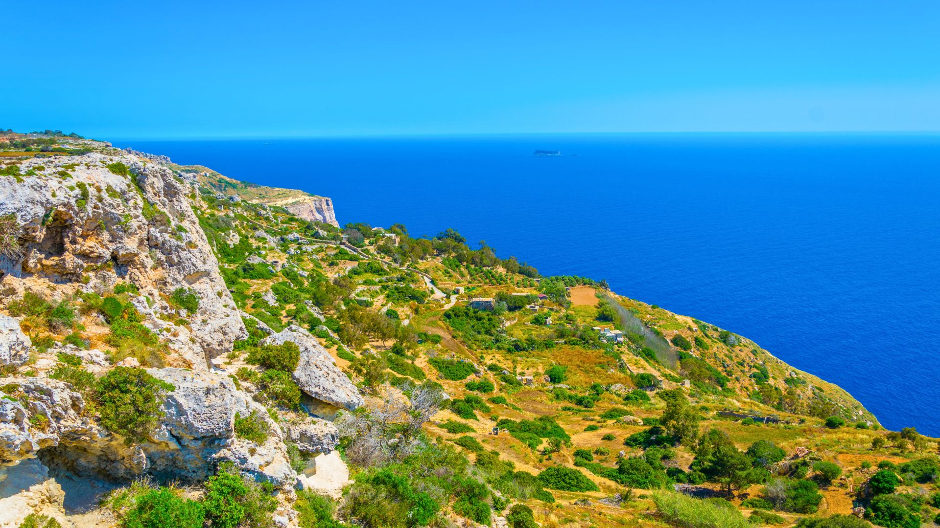 Dingli Cliffs