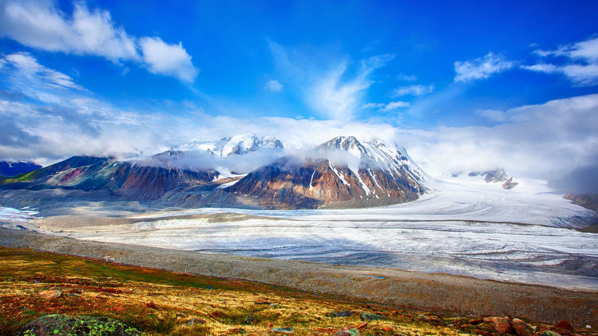 Parc National de l'Altai Tavan Bogd
