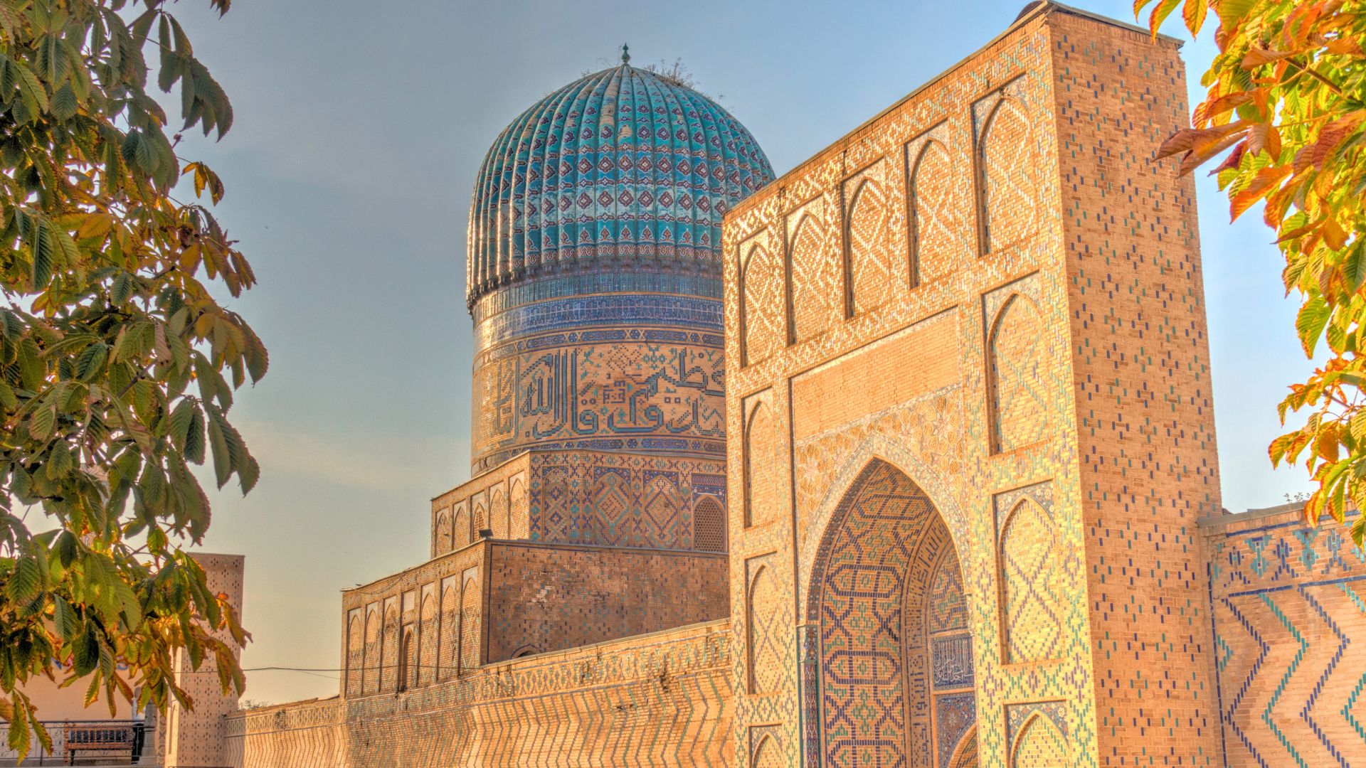 ouzbékistan-mosquée-bibi-khanym-samarcande