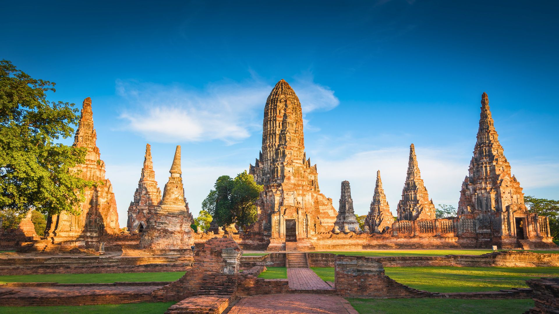 Parc historique d'Ayutthaya
