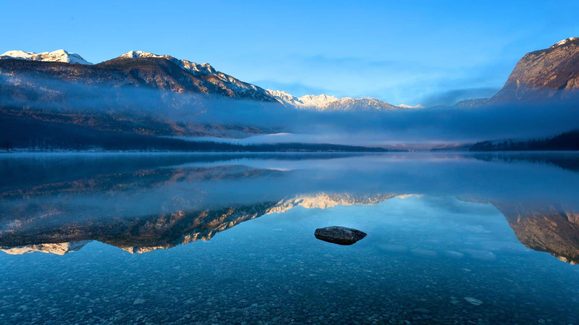 Lac de Bohinj