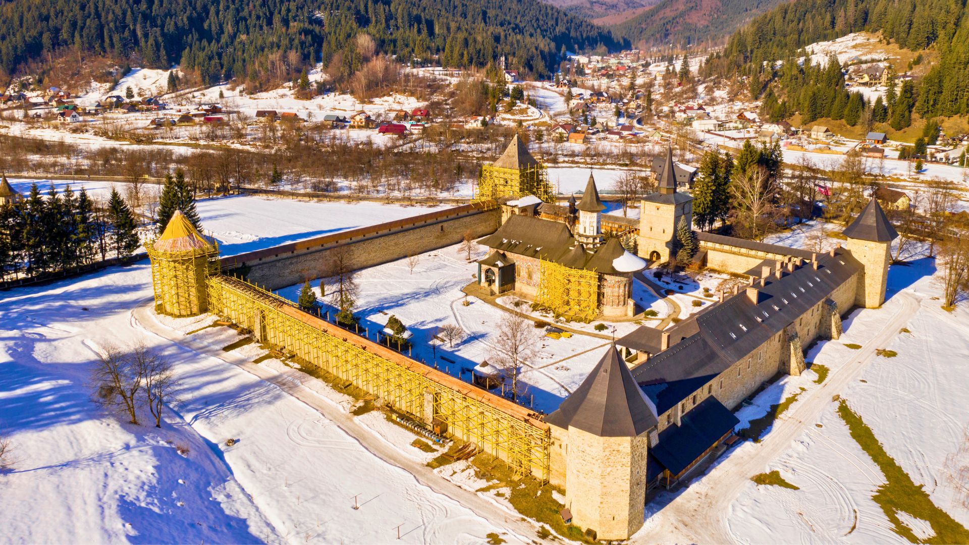 Monastères de Bucovine