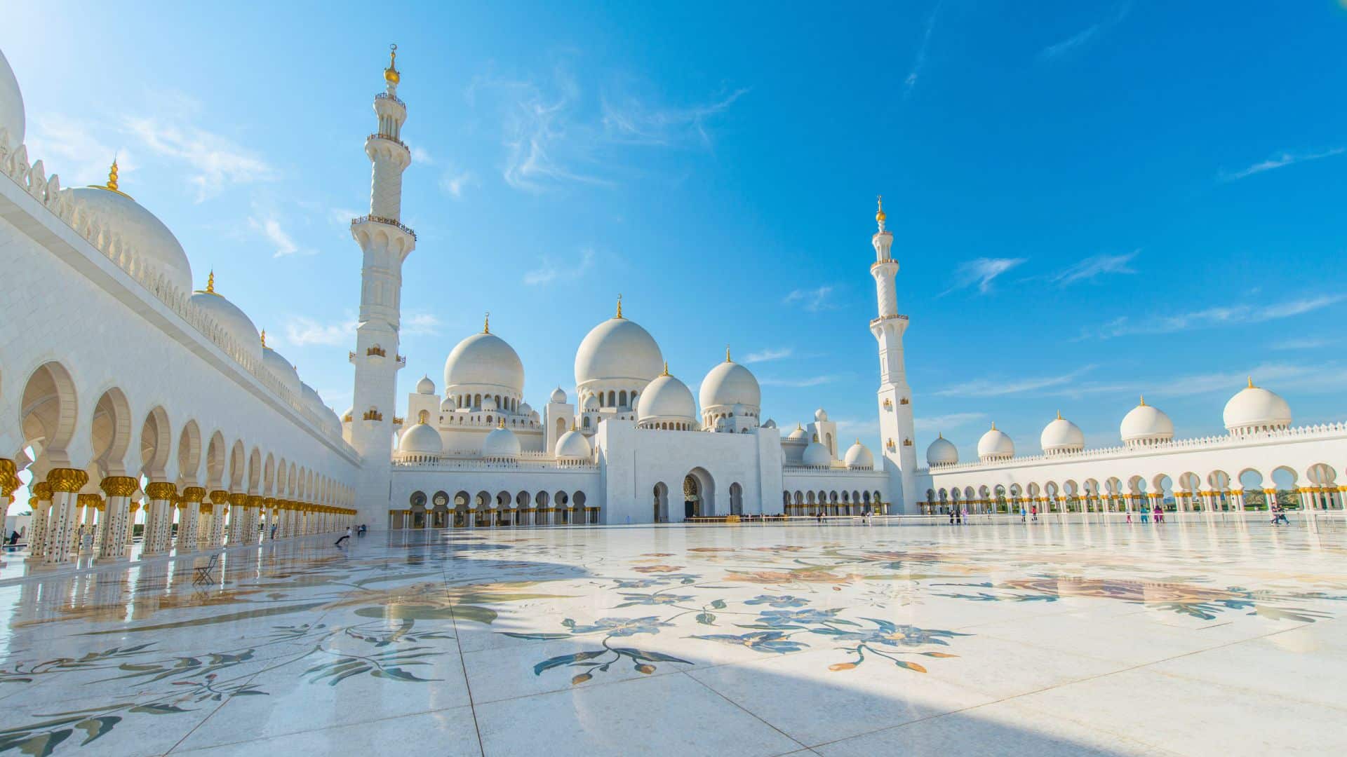 Mosquée Cheikh Zayed (Abou Dabi)