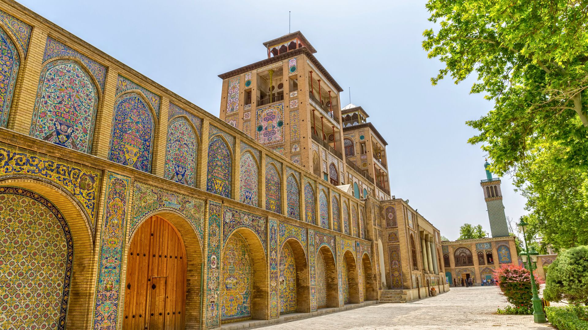Palais du Golestan (Téhéran)