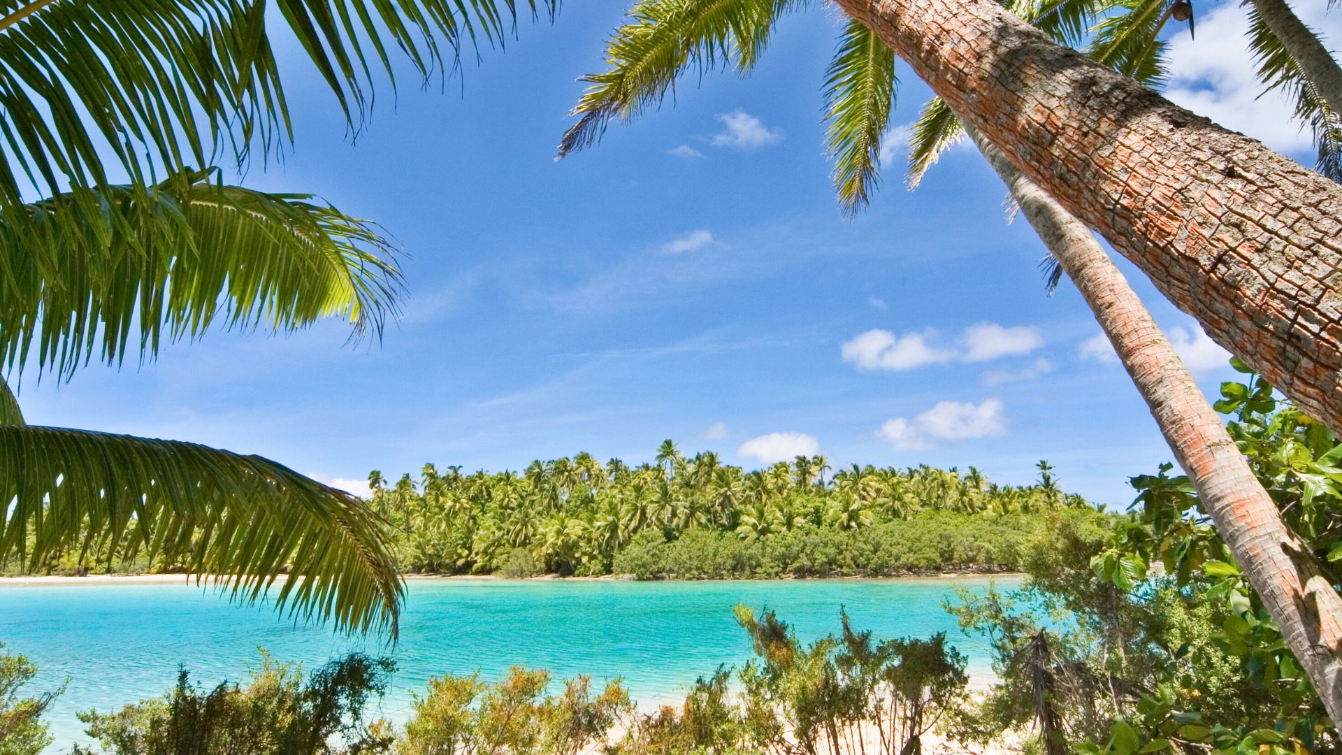 Tapuaetai (One Foot Island)