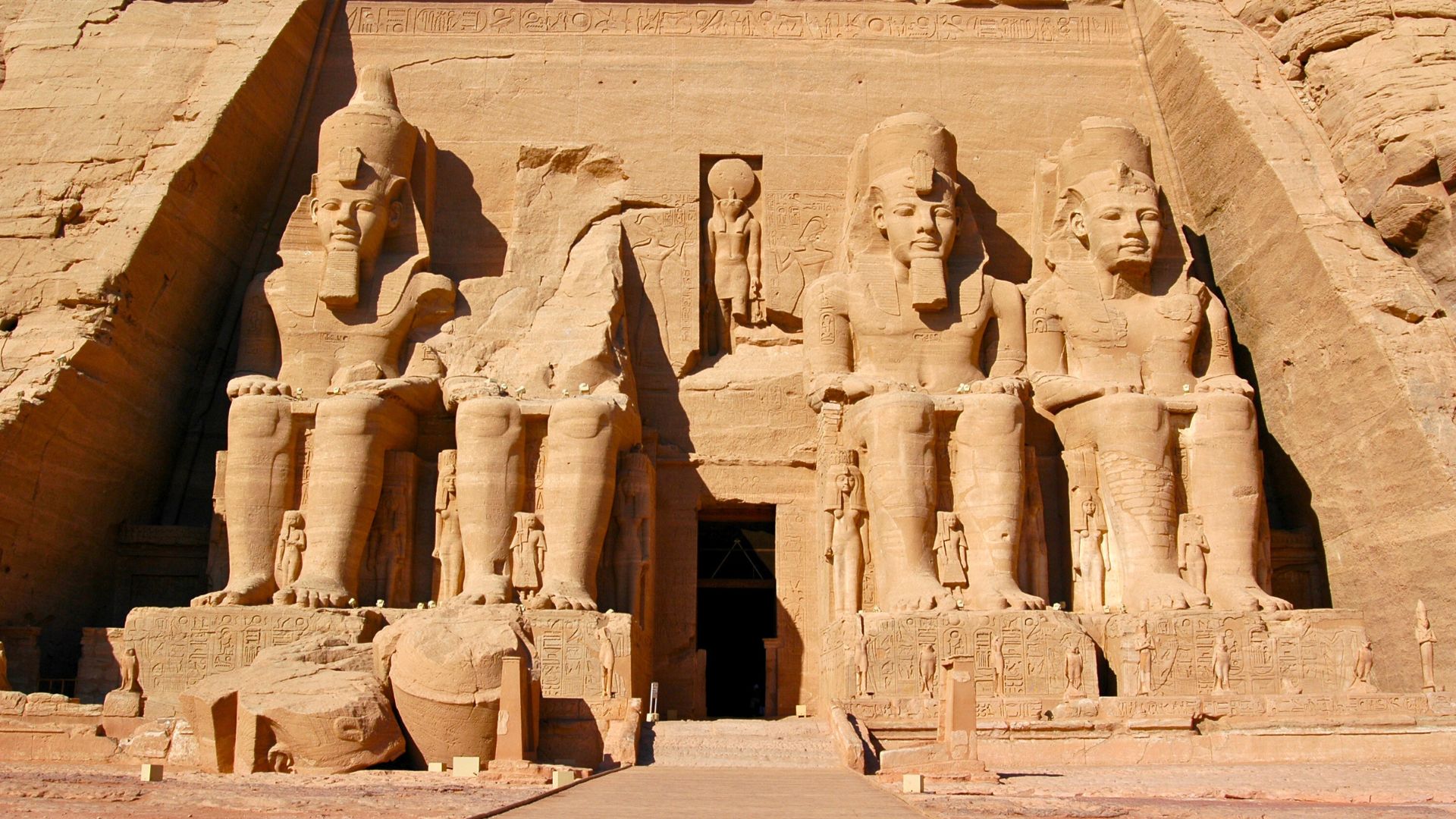 Temples d'Abou Simbel