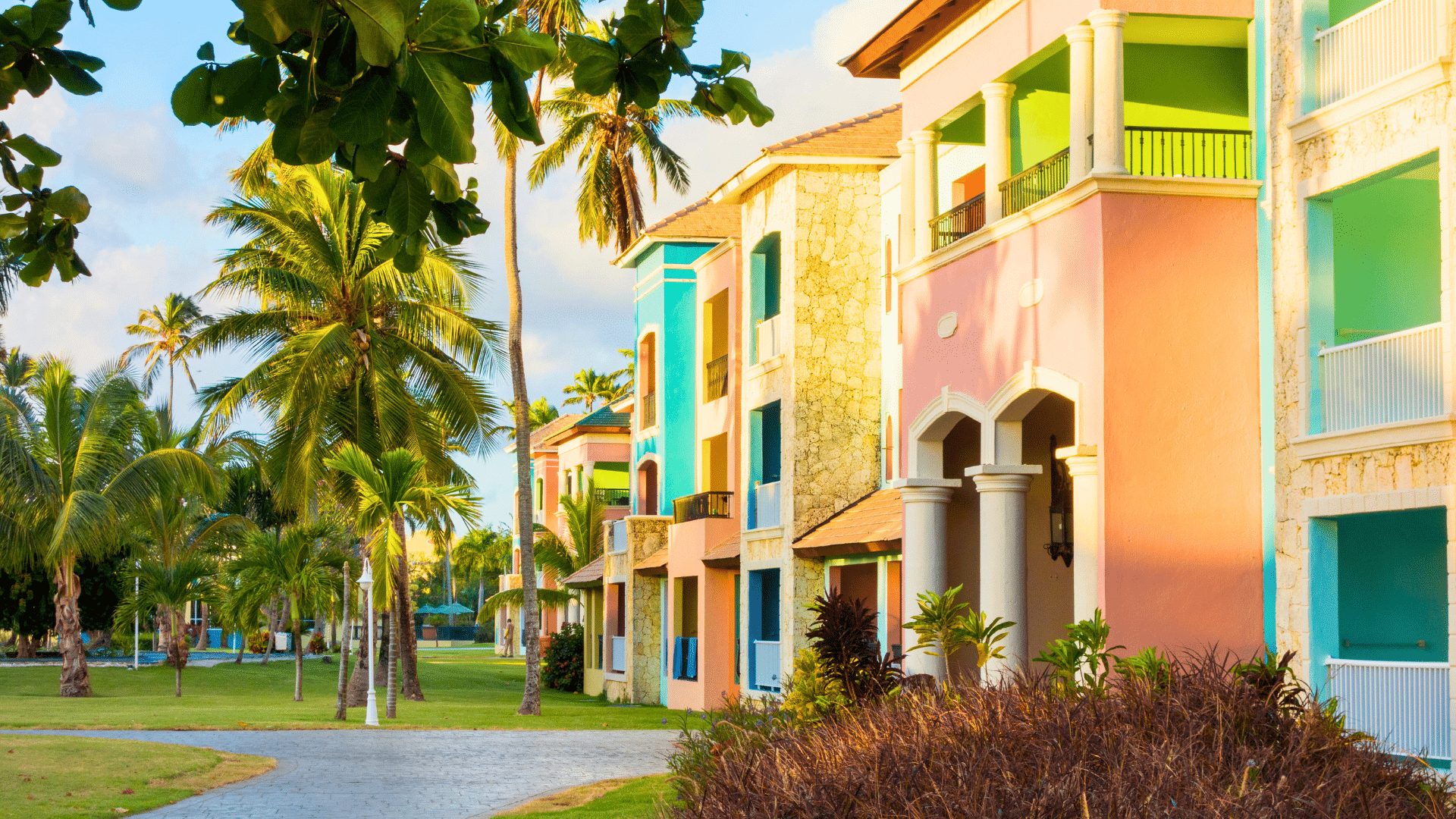 maisons-colorées-république-dominicaine